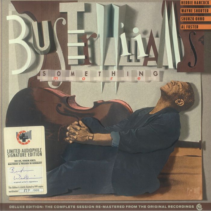 Buster Williams – Something More (Deluxe Edition) vinyl cover