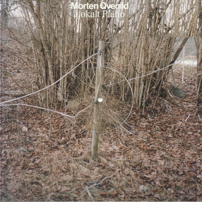 Morten Qvenild – Lokalt Piano vinyl cover