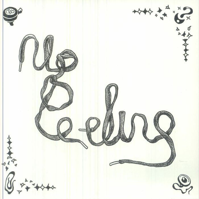 No Peeling – No Peeling EP 2 vinyl cover