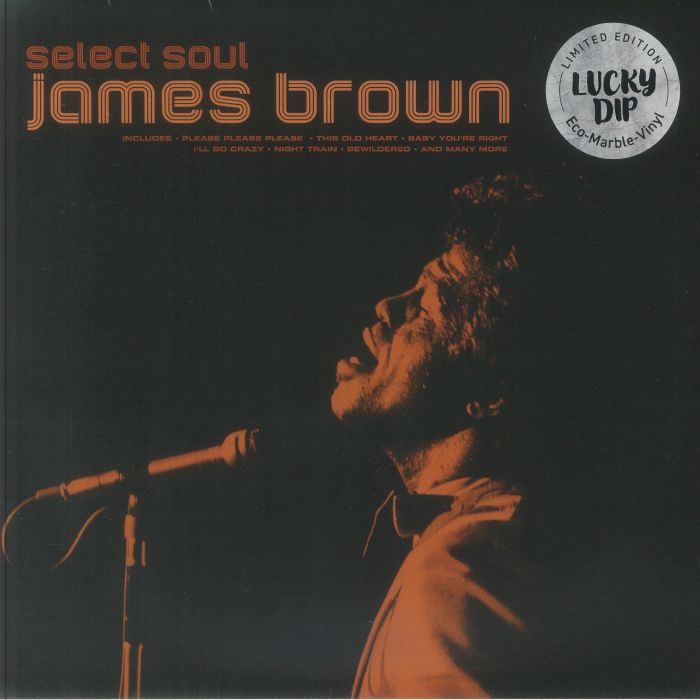 James Brown – Select Soul vinyl cover