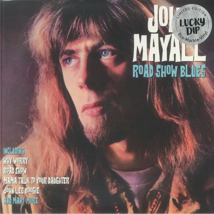 John Mayall – Road Show Blues vinyl cover
