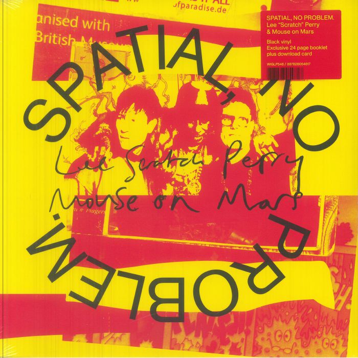 Lee Scratch Perry | Mouse On Mars – Spatial No Problem (Deluxe Edition) vinyl cover