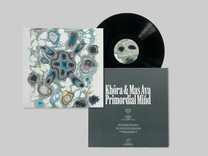 Khora | Mas Aya – Primordial Mind vinyl cover