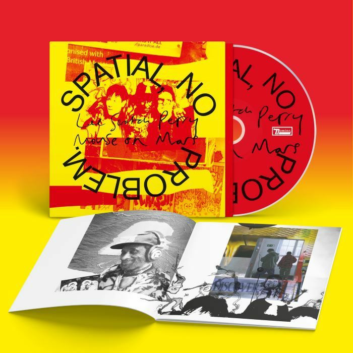 Lee Scratch PERRY/MOUSE ON MARS - Spatial No Problem (Deluxe Edition ...
