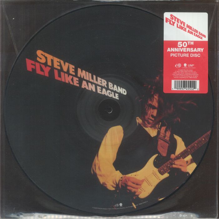 Steve Miller Band – Fly Like An Eagle (50th Anniversary Edition) vinyl cover