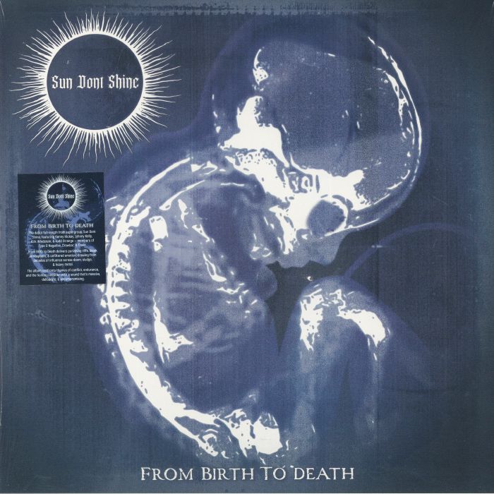 Sun Dont Shine – From Birth To Death vinyl cover