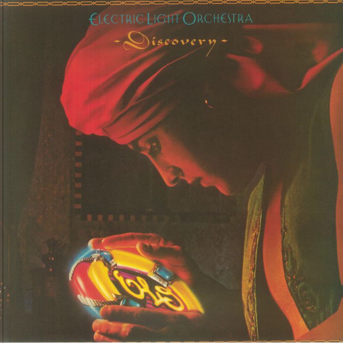 Electric Light Orchestra – Discovery vinyl cover