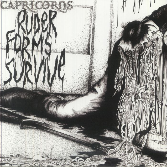 Capricorns – Ruder Forms Survive vinyl cover