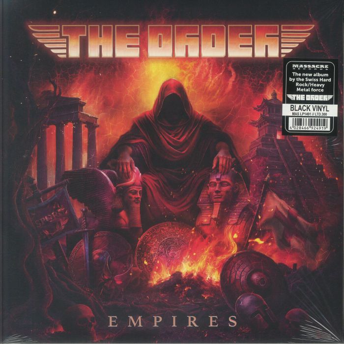 The Order – Empires vinyl cover