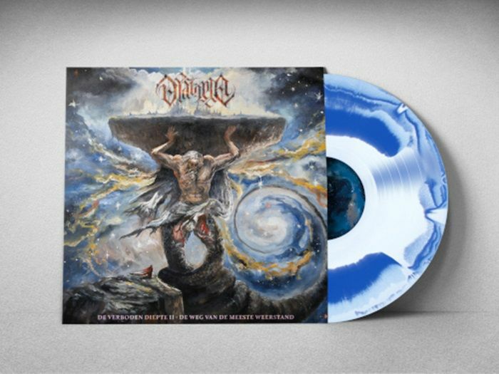Dystopia – De Verboden Diepte II: De Weg Van De Meeste Weerstand vinyl cover
