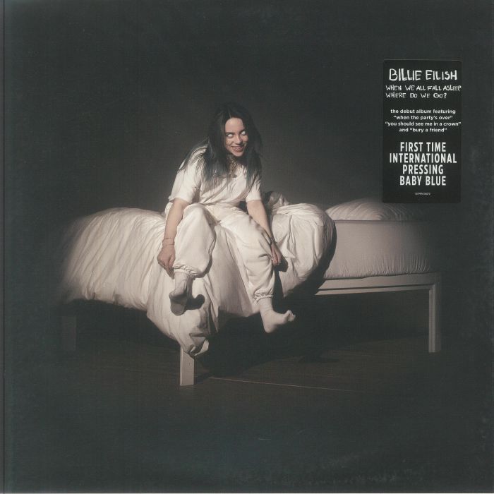 Billie Eilish – When We All Fall Asleep Where Do We Go? vinyl cover