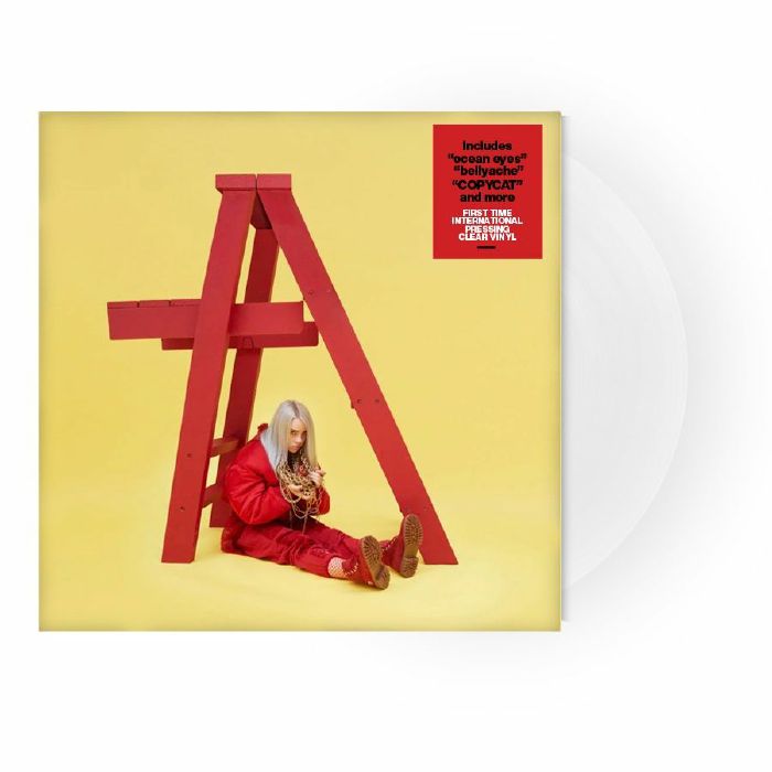 Billie Eilish – Don't Smile At Me vinyl cover
