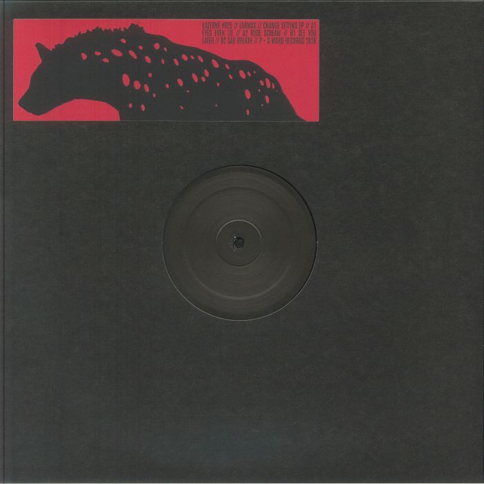 Earwax – New Setting EP vinyl cover