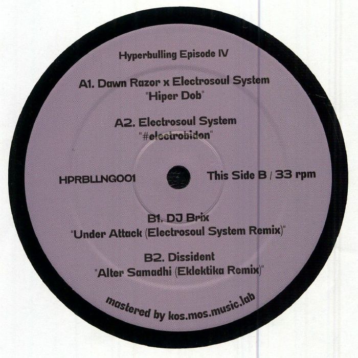DAWN RAZOR/ELECTROSOUL SYSTEM/DJ BRIX/DISSIDENT - Hyperbulling Episode ...