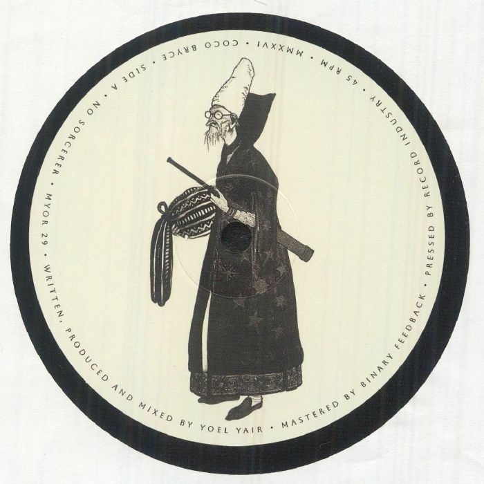 Coco Bryce – No Sorcerer vinyl cover