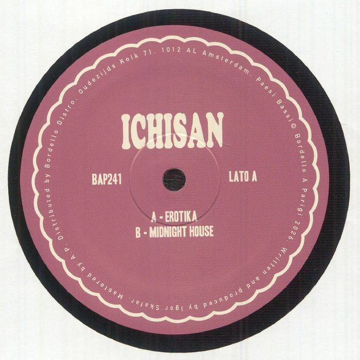 Ichisan – Erotika vinyl cover