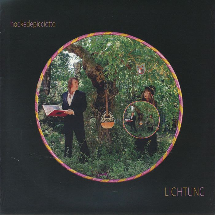 Hackedepicciotto – Lichtung vinyl cover