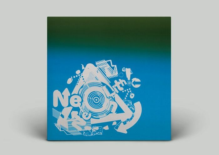 Appleblim – Neolithic Neon vinyl cover