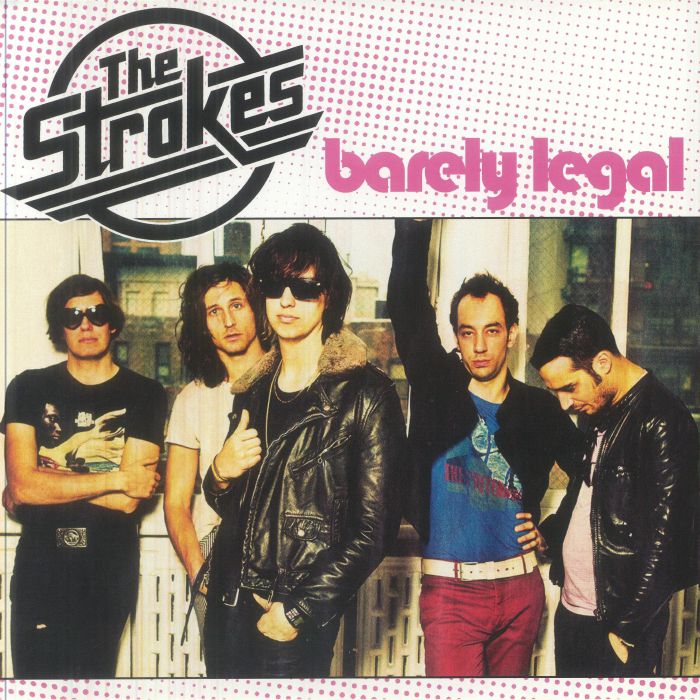 The Strokes – Barely Legal: Live At The JJJ Wireless Studios Sydney Australia 30 July 2001 vinyl cover