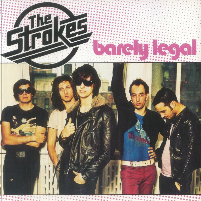 The Strokes – Barely Legal: Live At The JJJ Wireless Studios Sydney Australia 30 July 2001 vinyl cover