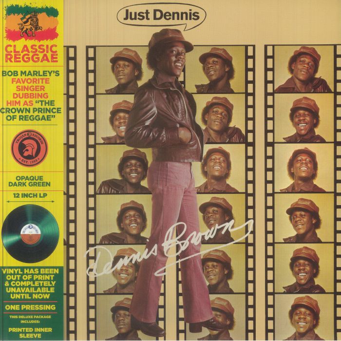 Dennis Brown – Just Dennis vinyl cover