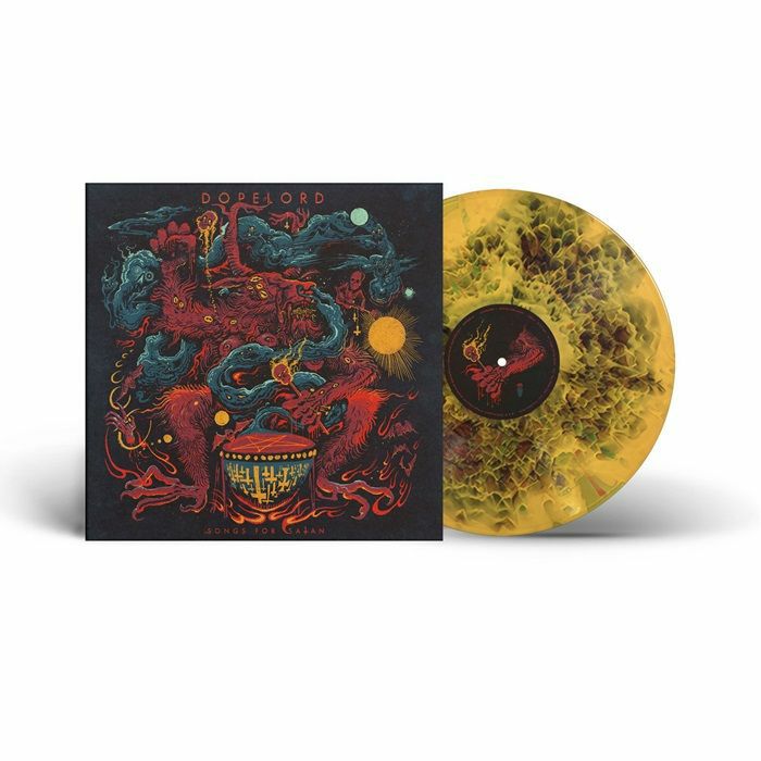 Dopelord – Songs For Satan vinyl cover