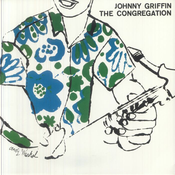 Johnny Griffin – The Congregation vinyl cover