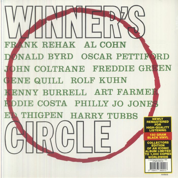 John Coltrane – Winner's Circle vinyl cover