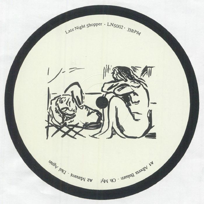 Alberta Balsam | Manami – LNS 002 vinyl cover
