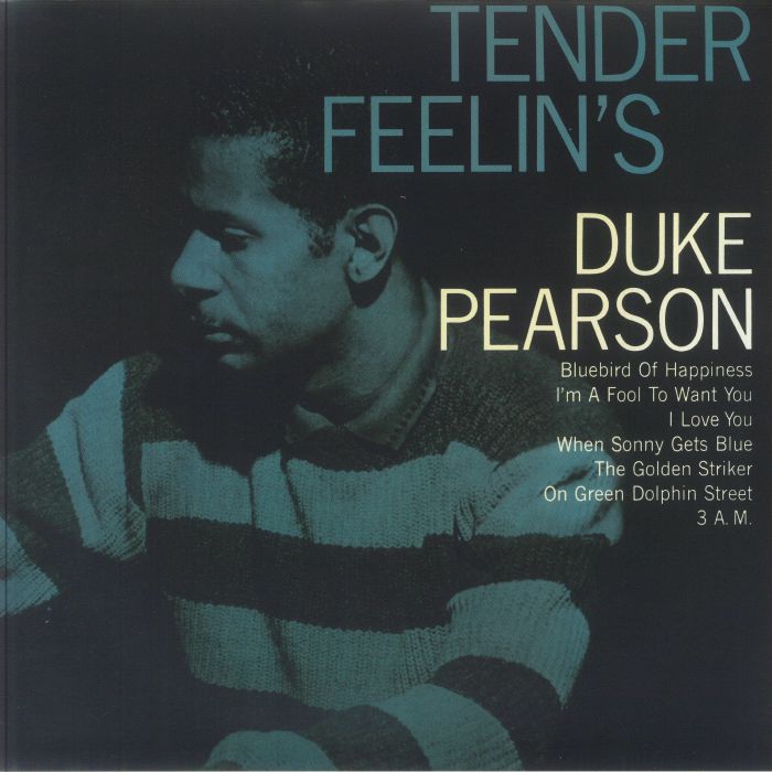 Duke Pearson – Tender Feelin's vinyl cover