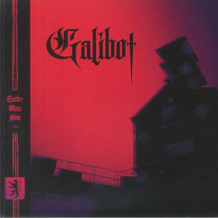 Galibot – Euch'Mau Noir Bis vinyl cover