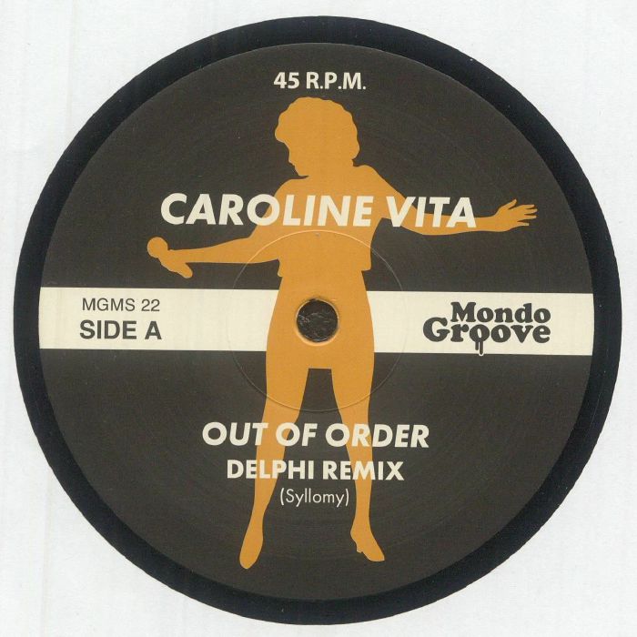 Caroline Vita – Out Of Order vinyl cover