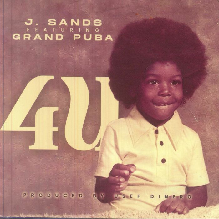 J Sands | Grand Puba – 4U vinyl cover