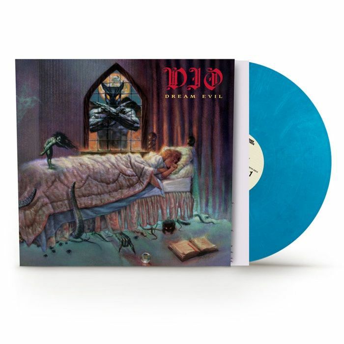Dio – Dream Evil vinyl cover