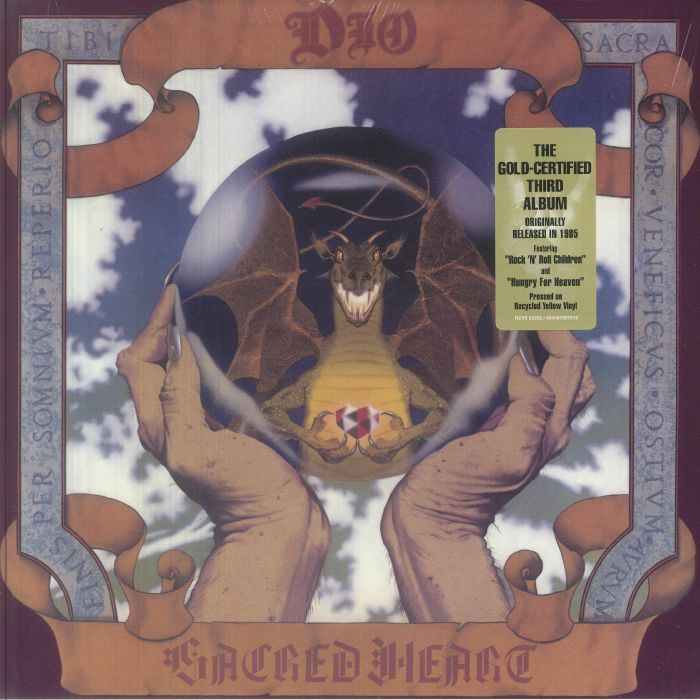 Dio – Sacred Heart vinyl cover