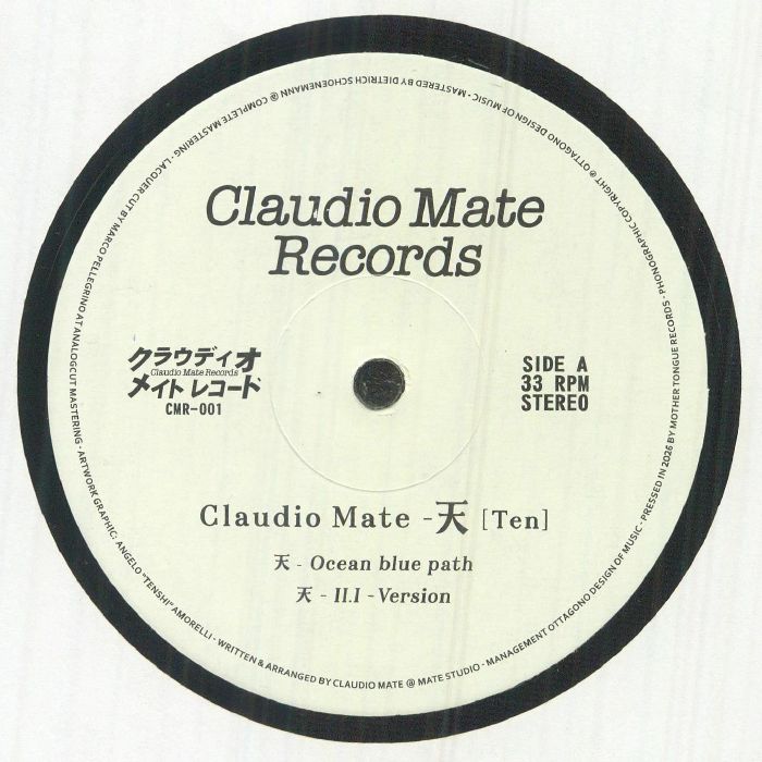 Claudio Mate – Ten vinyl cover