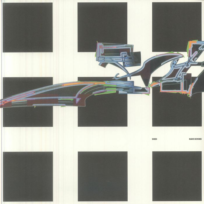 Shed – Rave Echoes vinyl cover