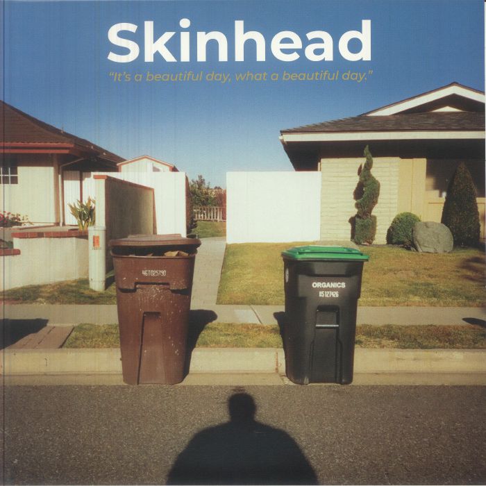 Skinhead – It's A Beautiful Day What A Beautiful Day vinyl cover