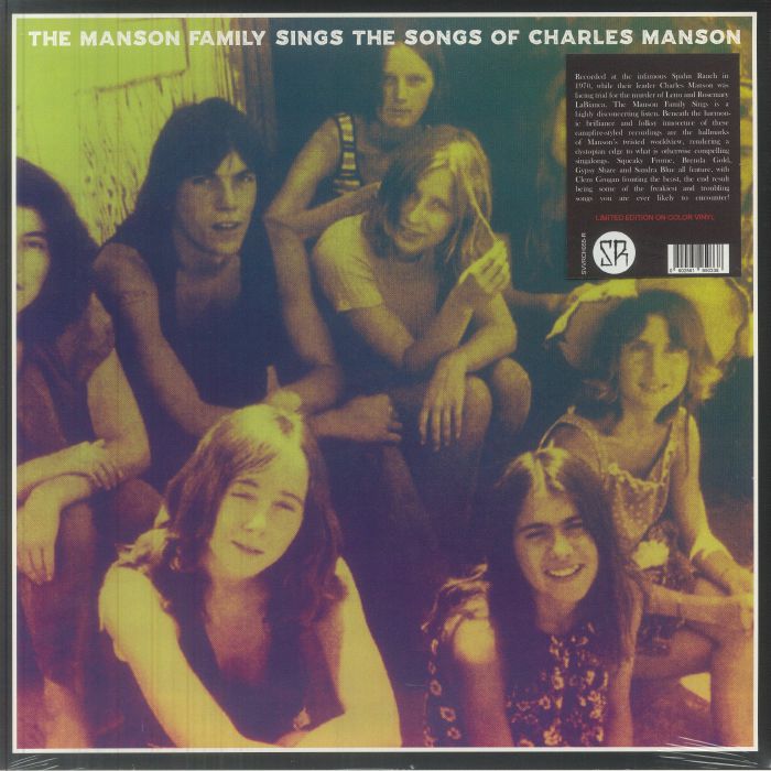 The MANSON FAMILY - The Manson Family Sings The Songs Of Charles