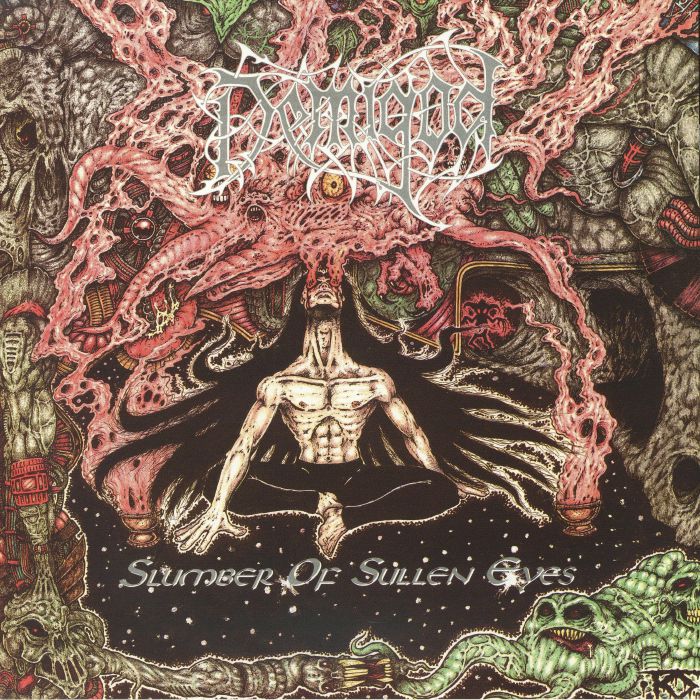 Demigod – Slumber Of Sullen Eyes vinyl cover
