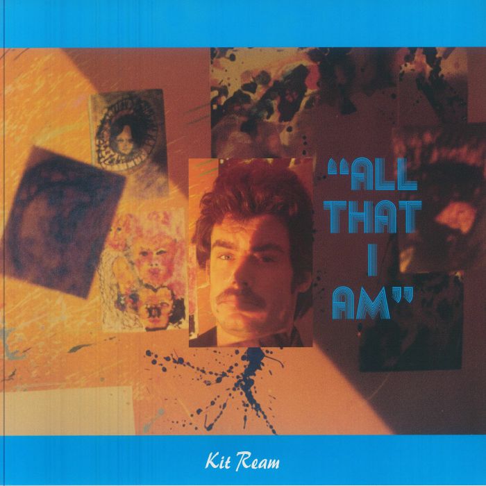 Kit Ream – All That I Am vinyl cover
