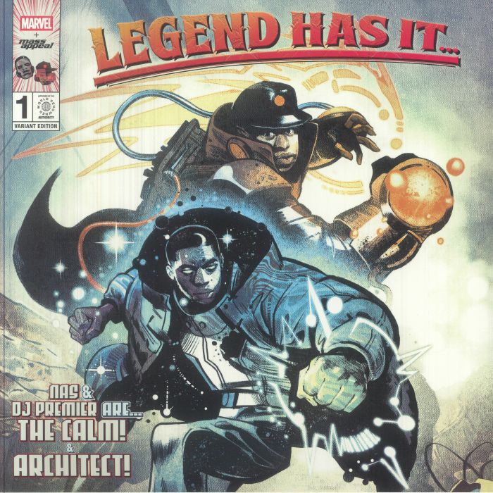 Nas | DJ Premier – Light Years (Marvel Comic Edition) vinyl cover