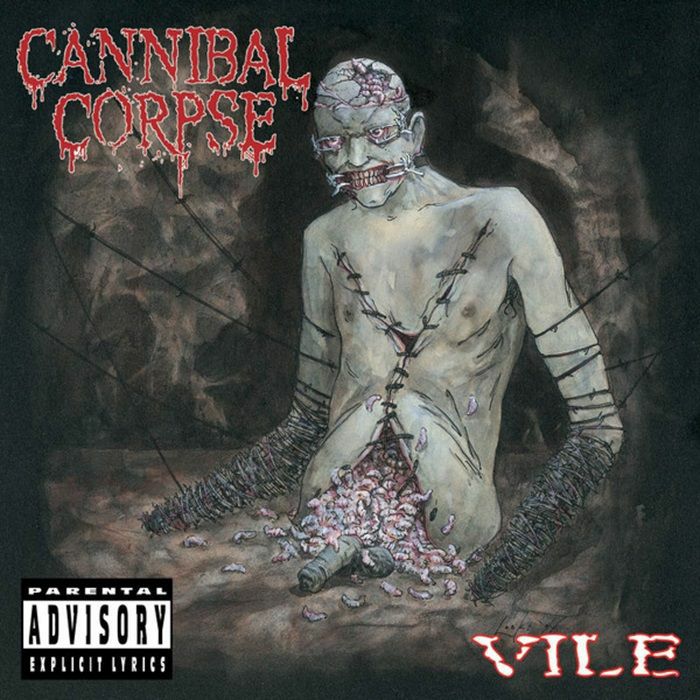 Cannibal Corpse – Vile (30th Anniversary Edition) vinyl cover