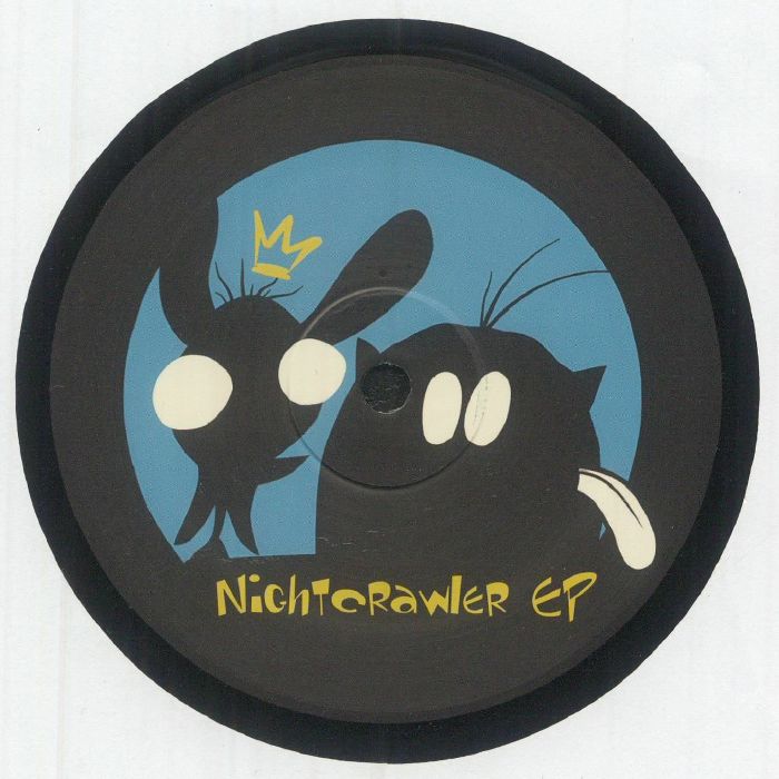Vibez 93 – Nightcrawler EP vinyl cover