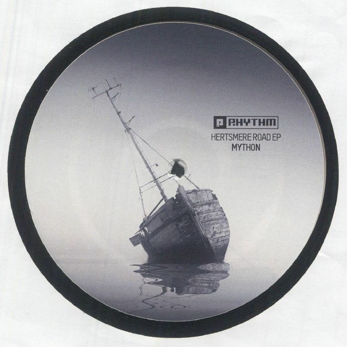 Mython – Hertsmere Road EP vinyl cover