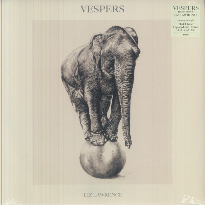 Liz Lawrence – Vespers vinyl cover