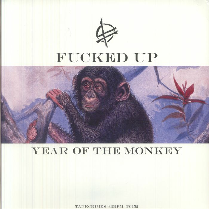 Fucked Up – Year Of The Monkey vinyl cover
