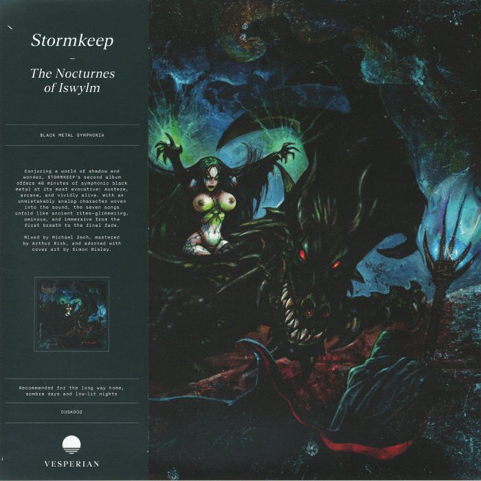 Stormkeep – The Nocturnes Of Iswylm vinyl cover