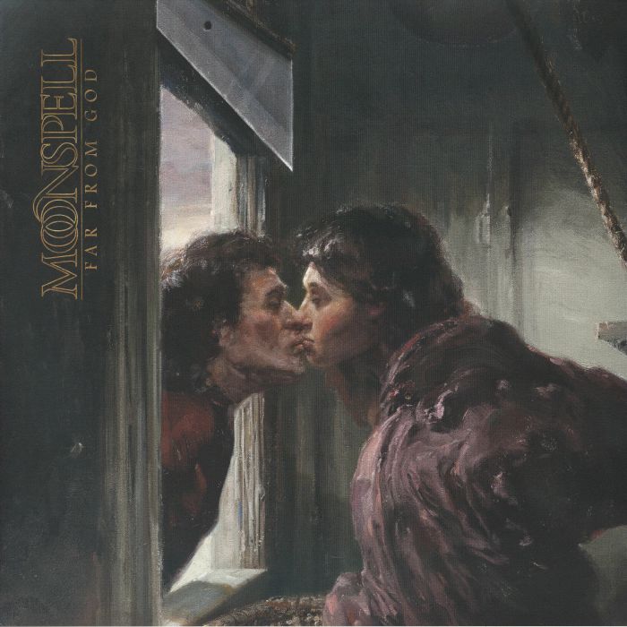 Moonspell – Far From God vinyl cover