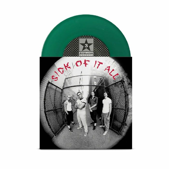Sick Of It All – Sick Of It All vinyl cover